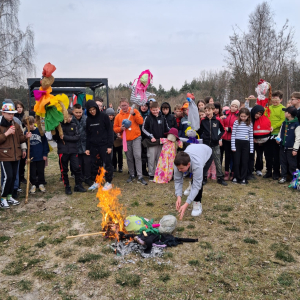 Powitanie wiosny na poligonie fot. 19