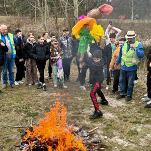 Powitanie wiosny na poligonie fot. 104