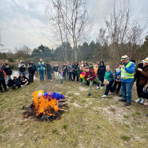 Powitanie wiosny na poligonie fot. 105