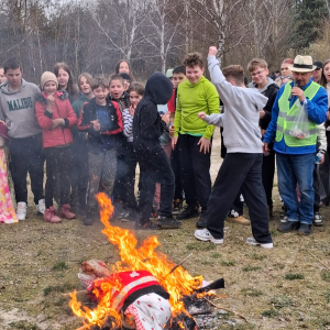 Powitanie wiosny na poligonie fot. 10