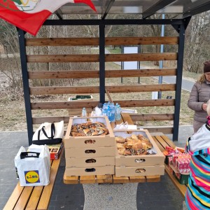 Powitanie wiosny na poligonie fot. 54