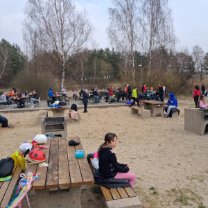 Powitanie wiosny na poligonie fot. 56