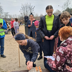 Powitanie wiosny na poligonie fot. 66