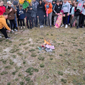 Powitanie wiosny na poligonie fot. 22