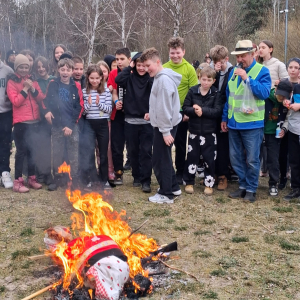 Powitanie wiosny na poligonie fot. 8