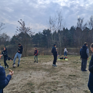 Powitanie wiosny na poligonie fot. 76