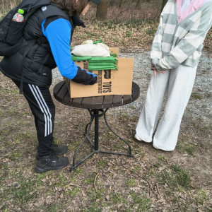 "Wiosenne przebudzenie" - Rajd pieszy organizowany przez ZHP przy współpracy z Gminą Rawicz fot. 8