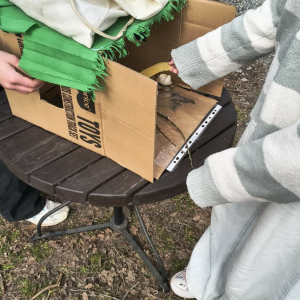 "Wiosenne przebudzenie" - Rajd pieszy organizowany przez ZHP przy współpracy z Gminą Rawicz fot. 6