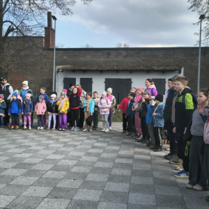 "Wiosenne przebudzenie" - Rajd pieszy organizowany przez ZHP przy współpracy z Gminą Rawicz fot. 17