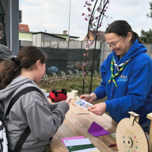 "Wiosenne przebudzenie" - Rajd pieszy organizowany przez ZHP przy współpracy z Gminą Rawicz fot. 5