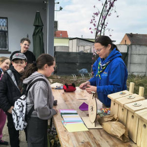 "Wiosenne przebudzenie" - Rajd pieszy organizowany przez ZHP przy współpracy z Gminą Rawicz fot. 4