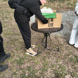 "Wiosenne przebudzenie" - Rajd pieszy organizowany przez ZHP przy współpracy z Gminą Rawicz fot. 9