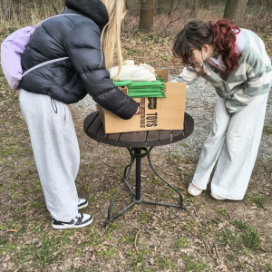 "Wiosenne przebudzenie" - Rajd pieszy organizowany przez ZHP przy współpracy z Gminą Rawicz fot. 10