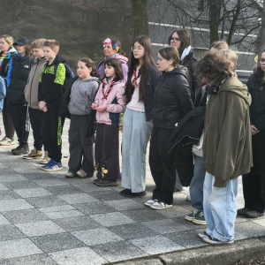 "Wiosenne przebudzenie" - Rajd pieszy organizowany przez ZHP przy współpracy z Gminą Rawicz fot. 2