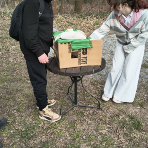 "Wiosenne przebudzenie" - Rajd pieszy organizowany przez ZHP przy współpracy z Gminą Rawicz fot. 7