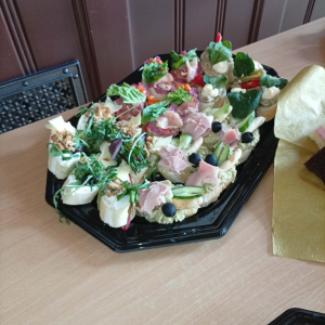 Odwiedziny podopiecznych Środowiskowego Domu Samopomocy w murach naszej szkoły - fot. 14