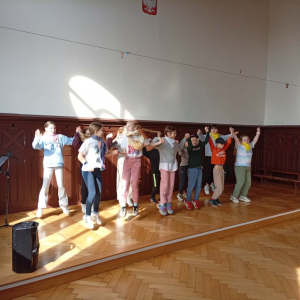 Odwiedziny podopiecznych Środowiskowego Domu Samopomocy w murach naszej szkoły - fot. 5