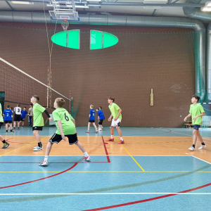 Finał Rejonu Leszczyńskiego w Piłce Siatkowej Igrzysk Dzieci – fot. 1