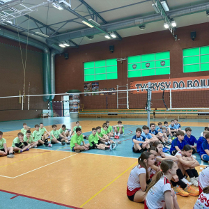 Finał Rejonu Leszczyńskiego w Piłce Siatkowej Igrzysk Dzieci – fot. 6