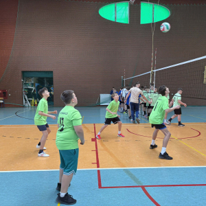 Finał Rejonu Leszczyńskiego w Piłce Siatkowej Igrzysk Dzieci – fot. 5