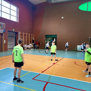 Finał Rejonu Leszczyńskiego w Piłce Siatkowej Igrzysk Dzieci – fot. 4