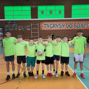 Finał Rejonu Leszczyńskiego w Piłce Siatkowej Igrzysk Dzieci – fot. 3