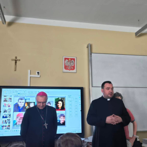 Archidiecezjalny Konkurs wiedzy religijnej - Katolicka Szkoła Podstawowa im. św.  Stanisława Kostki i Liceum Ogólnokształcące im. bł. Natalii Tułasiewicz w Poznaniu – fot. 1