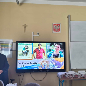 Archidiecezjalny Konkurs wiedzy religijnej - Katolicka Szkoła Podstawowa im. św.  Stanisława Kostki i Liceum Ogólnokształcące im. bł. Natalii Tułasiewicz w Poznaniu – fot. 3