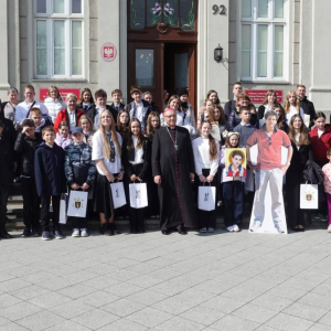 Archidiecezjalny Konkurs wiedzy religijnej - Katolicka Szkoła Podstawowa im. św.  Stanisława Kostki i Liceum Ogólnokształcące im. bł. Natalii Tułasiewicz w Poznaniu – fot. 5