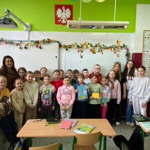 Wielkanocny wystrój sal lekcyjnych - wyniki konkursu fot. 6