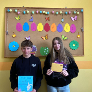 Wielkanocny wystrój sal lekcyjnych - wyniki konkursu fot. 3