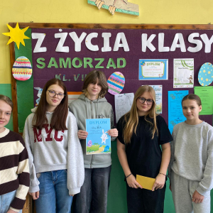 Wielkanocny wystrój sal lekcyjnych - wyniki konkursu fot. 2