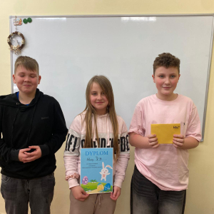 Wielkanocny wystrój sal lekcyjnych - wyniki konkursu fot. 1