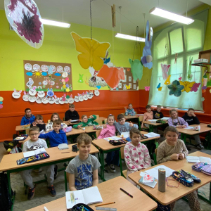 Wielkanocny wystrój sal lekcyjnych - wyniki konkursu fot. 4