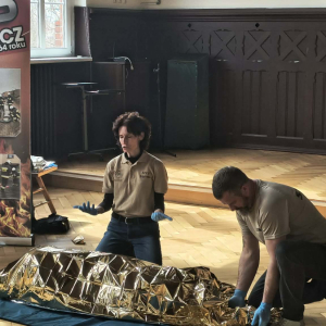 OSP Rawicz w SP3 - fot. 1