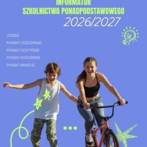 Nowy Informator Szkolnictwa Ponadpodstawowego