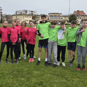 Reprezentacje naszej szkoły