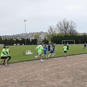 Finał powiatowy w czwórboju lekkoatletycznym dziewcząt i chłopców w ramach Igrzysk Dzieci - fot. 3
