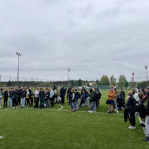 Finał Powiatu Rawickiego w Piłce Nożnej w ramach Igrzysk Dzieci - uczestnicy 