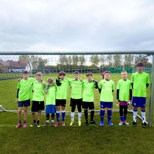 Finał Powiatu Rawickiego w Piłce Nożnej w ramach Igrzysk Dzieci - Reprezentacja naszej szkoły