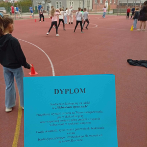 "Niebieskie Igrzyska w naszej szkole"– część sportowa fot. 1