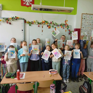 "Niebieskie Igrzyska w naszej szkole"– część edukacyjna fot. 8