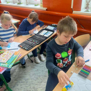 "Niebieskie Igrzyska w naszej szkole"– część edukacyjna fot. 7