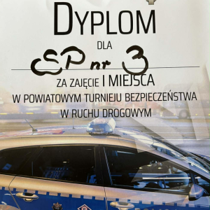 Powiatowy Turniej Bezpieczeństwa w Ruchu Drogowym - fot. 6
