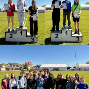 Szkolna Drużynowa Liga Lekkoatletyczna - reprezentacja SP3