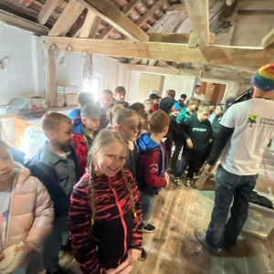 Wycieczka edukacyjna klas 1–3 do Młyna Skokowa - fot. 35