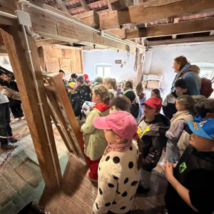 Wycieczka edukacyjna klas 1–3 do Młyna Skokowa - fot. 51