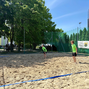 Siatkówka plażowa chłopców - finał powiatu fot. 6