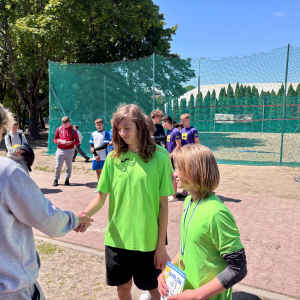 Siatkówka plażowa chłopców - finał powiatu fot. 4