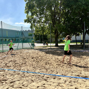 Siatkówka plażowa chłopców - finał powiatu fot. 7